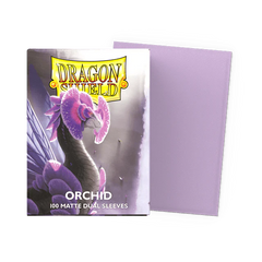Dragon Shield: Dual Matte Sleeves Orchid (x100) – Standard