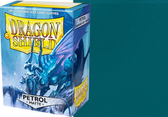 Dragon Shield: Matte Sleeves Petrol (x100) – Standard