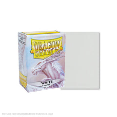 Dragon Shield: Matte Sleeves White (x100) – Standard