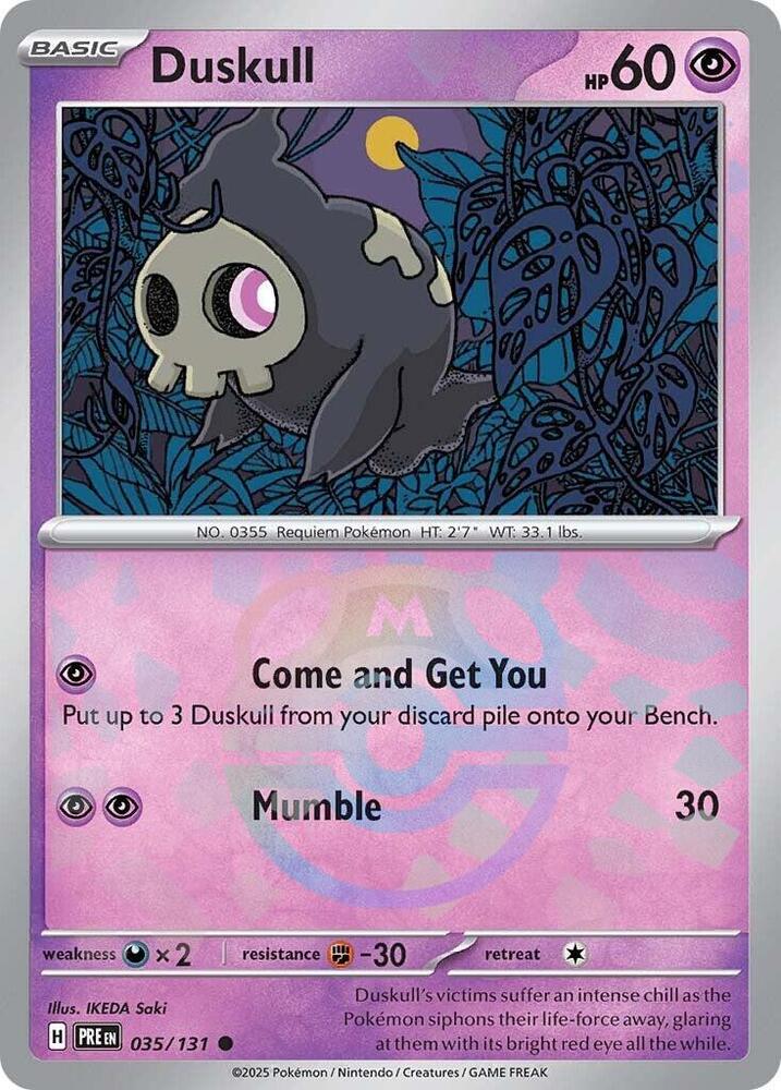 SFA - 18 - Duskull