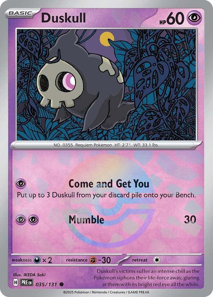 SFA - 18 - Duskull