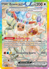 Eevee ex - 167/131 - Español