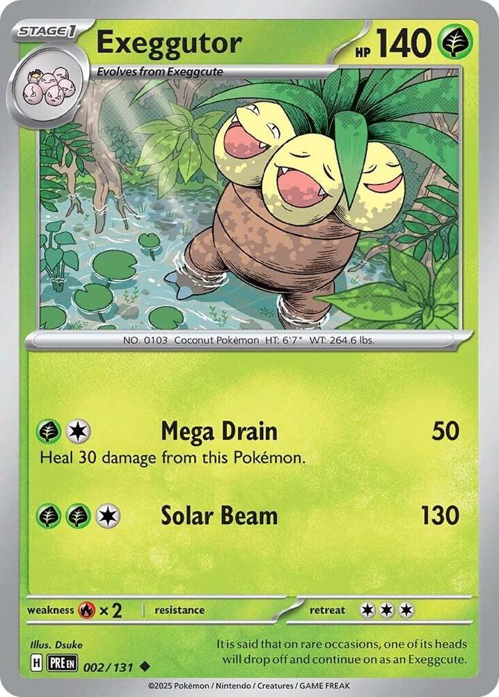 PRE - 002 - Exeggutor