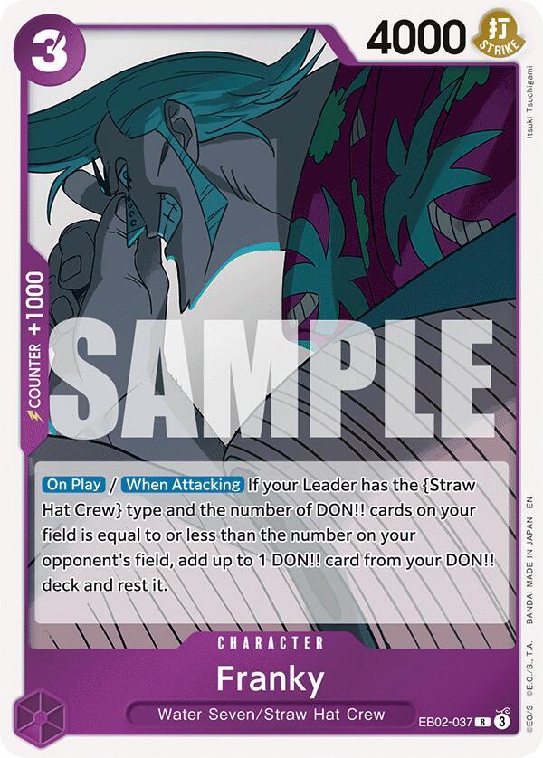 EB02-037 - Franky - character