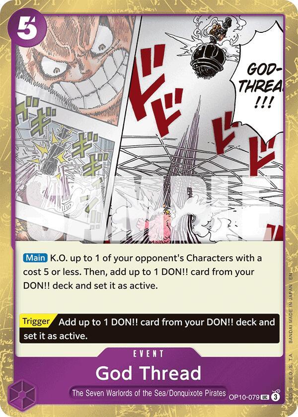 God Thread (Pirate Foil) - (PRB-02)