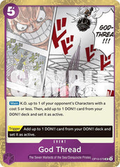 God Thread (Pirate Foil) - (PRB-02)