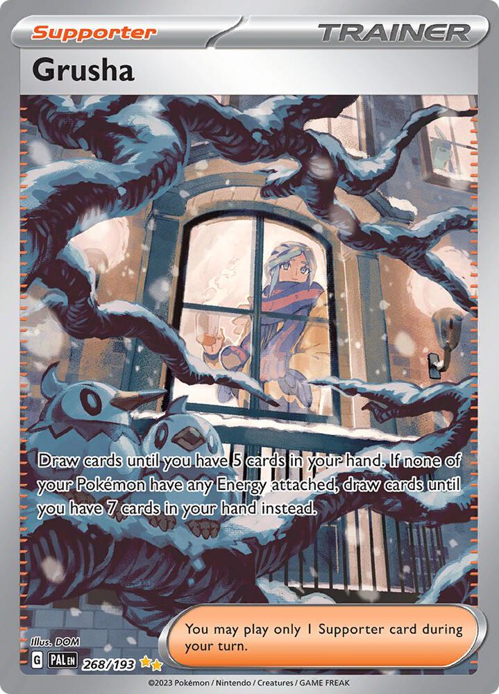 Grusha - 268/193 - Special Illustration Rare