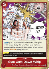 ST21-018 - Gum-Gum Dawn Whip - Event