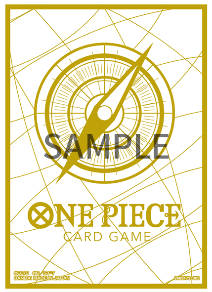 DON!! Card Sleeves Golden