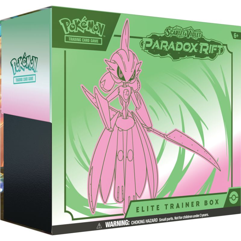 ETB Scarlet & Violet: Paradox Rift FUTURE