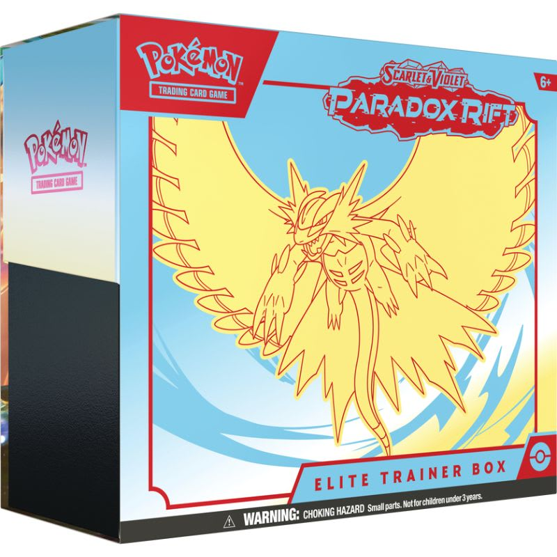 ETB Scarlet & Violet: Paradox Rift PAST