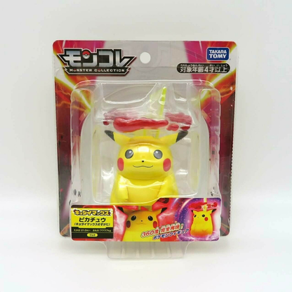 Pikachu Gigantamax Pokemon Moncolle Takara Tomy