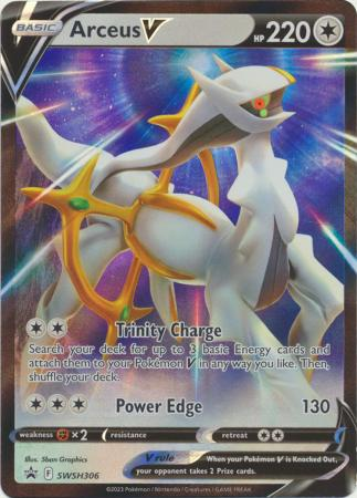 Arceus V - SWSH306 - Promo