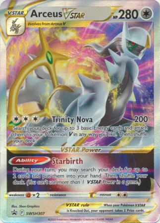 Arceus VSTAR - SWSH307 - Promo