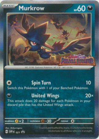 Murkrow - SVP021 - Pre Release Promo ESPAÑOL