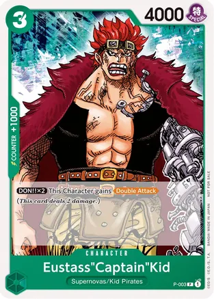 Eustass"Captain"Kid - P-003