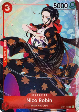 NICO ROBIN ST01-008 - PSA 10 - One Piece : 25th Anniversary Edition £46.76 - UK NICO ROBIN ST01-008 - PSA 10 - One Piece : 25th Anniversary Edition £46.76 - UK