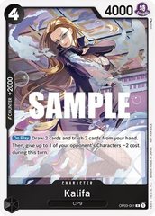 Kalifa - OP03-081 Dash Pack