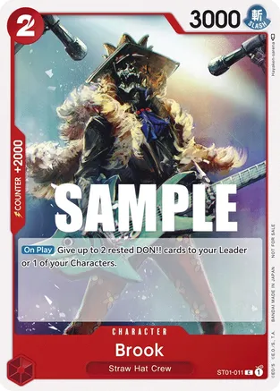 Brook - ST01-011 Promo