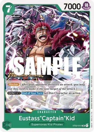 Eustass"Captain"Kid - ST02-013 Tournament Pack