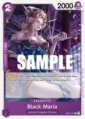 Black Maria - ST04-011 Tournament Pack