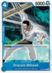 Dracule Mihawk - ST03-005 - Super Pre Release