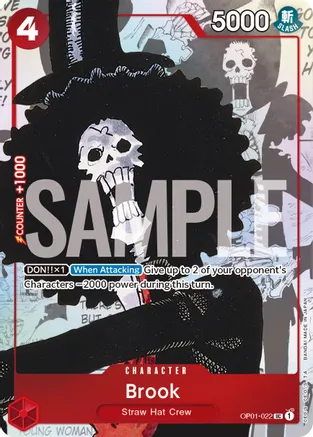 Brook - OP01-022 - Anniversary