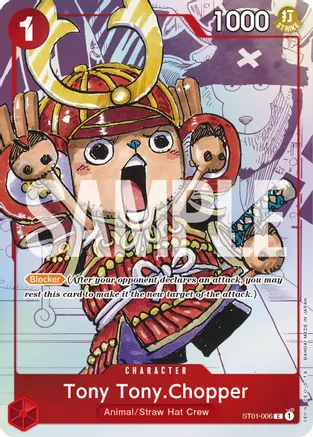 Tony Tony.Chopper - ST01-006 Anniversary