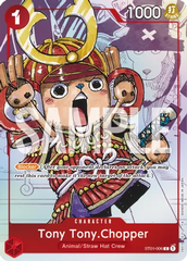 Tony Tony.Chopper - ST01-006 Anniversary