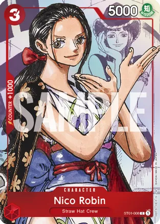 Nico Robin - ST01-008 - 25th Anniversary