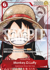 Monkey.D.Luffy - P-001 - 25th Anniversary