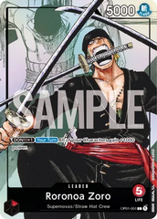 Roronoa Zoro - OP01-001 - 25th Anniversary