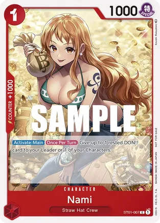 Nami - ST01-007 - Tournament Participant