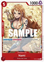 Nami - ST01-007 - Tournament Participant