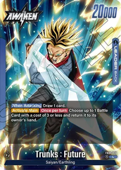 Trunks : Future - FB01-036 - Blue