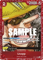 Usopp - ST01-002 - Film Red
