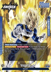 Vegeta - FS02-01 - Blue