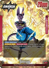 Beerus - FB01-002 - Red