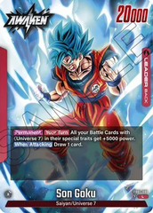 Son Goku - FB01-001 - Red