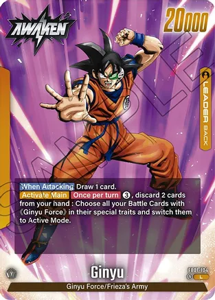 Ginyu - FB01-104 - Leader