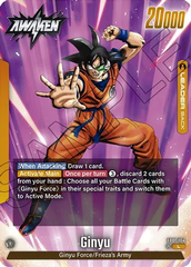 Ginyu - FB01-104 - Leader