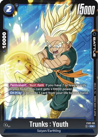 Trunks : Youth - FS02-09 - Bonus Pack Alt