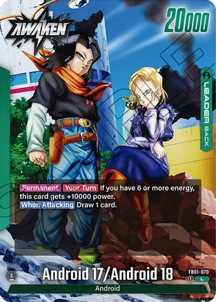 Android 17 - FB01-070 - Green