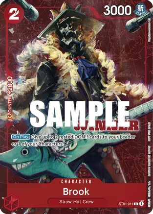 Brook - ST01-011 Winner