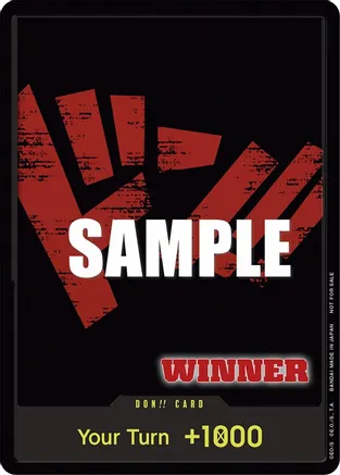 DON!! Card (TP Vol. 2) - Winner