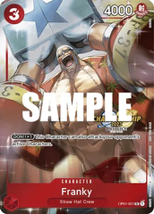 Franky - OP01-021 - Championship 2023