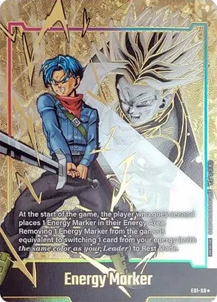 Trunks: Future - E01-08 - Gold