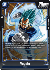 Vegeta - FP-007 - Battle