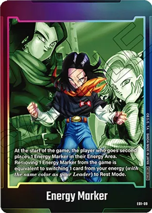 Android 17 - E01-09- Normal