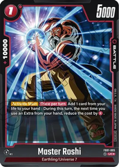 Master Roshi - FB01-005 - Red TP